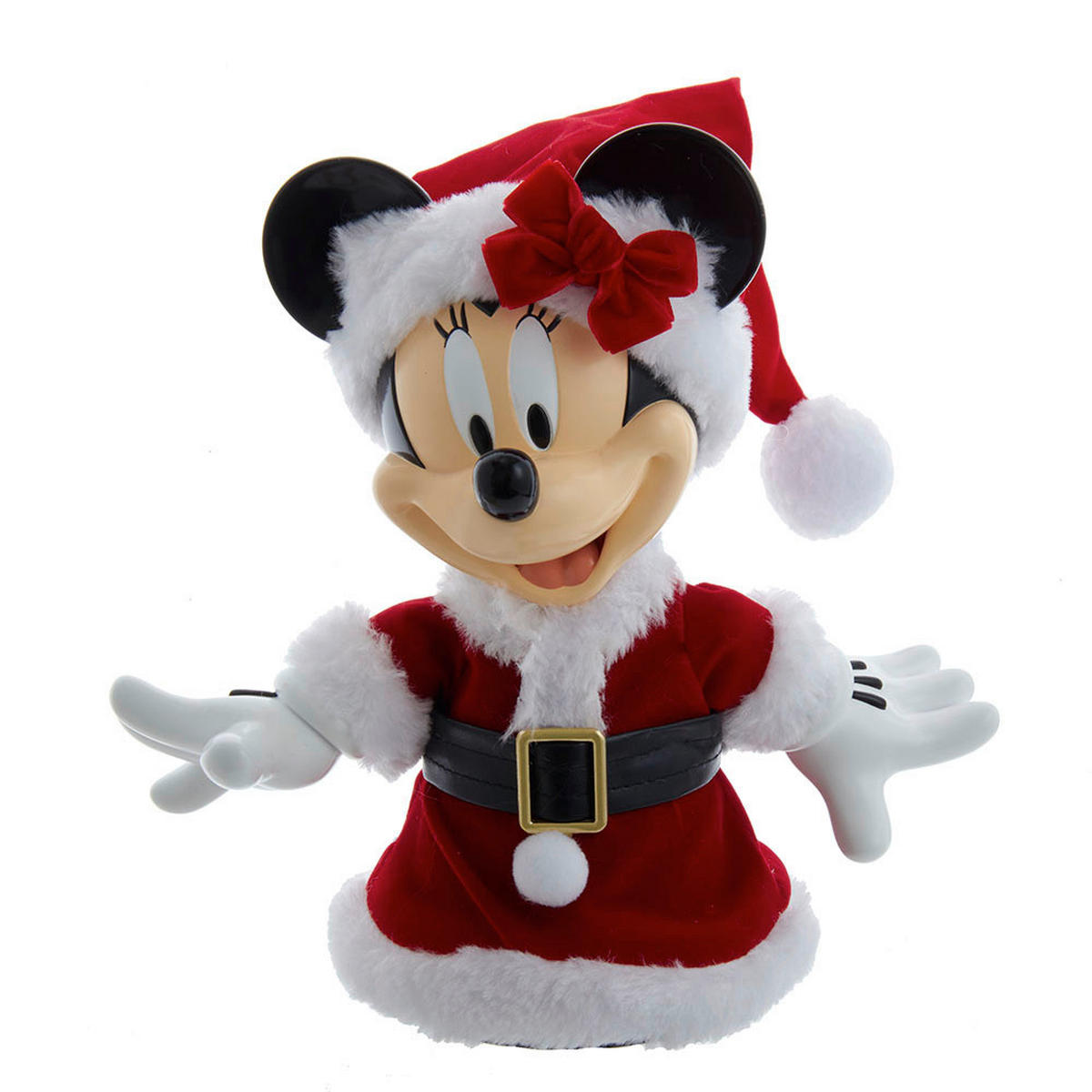 CHRISTBAUMSPITZE Minnie Mouse  - Rot, Trend, Kunststoff/Textil (16/26cm) - Disney