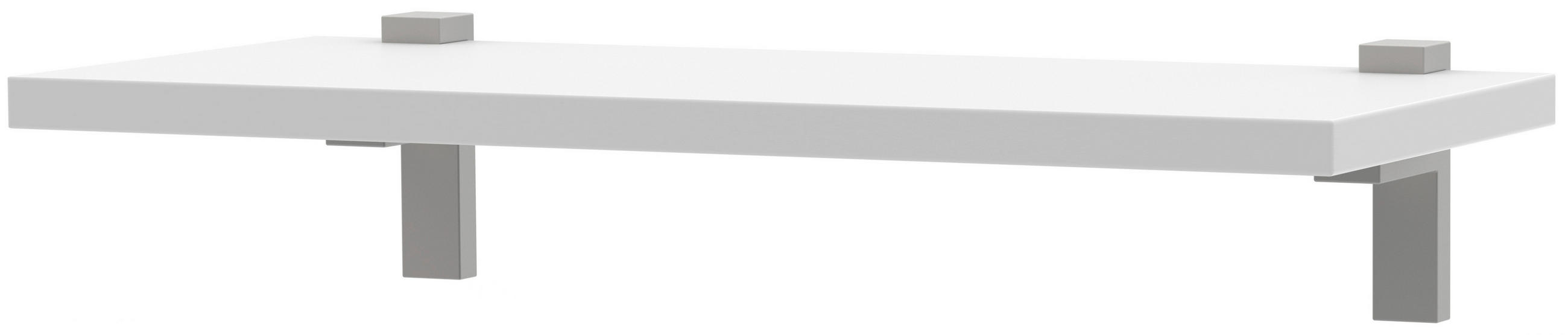 WANDBOARD in 60/2,2/25,5 cm Weiß  - Weiß, Design, Holzwerkstoff (60/2,2/25,5cm)