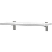 WANDBOARD in 60/2,2/25,5 cm Weiß  - Weiß, Design, Holzwerkstoff (60/2,2/25,5cm)