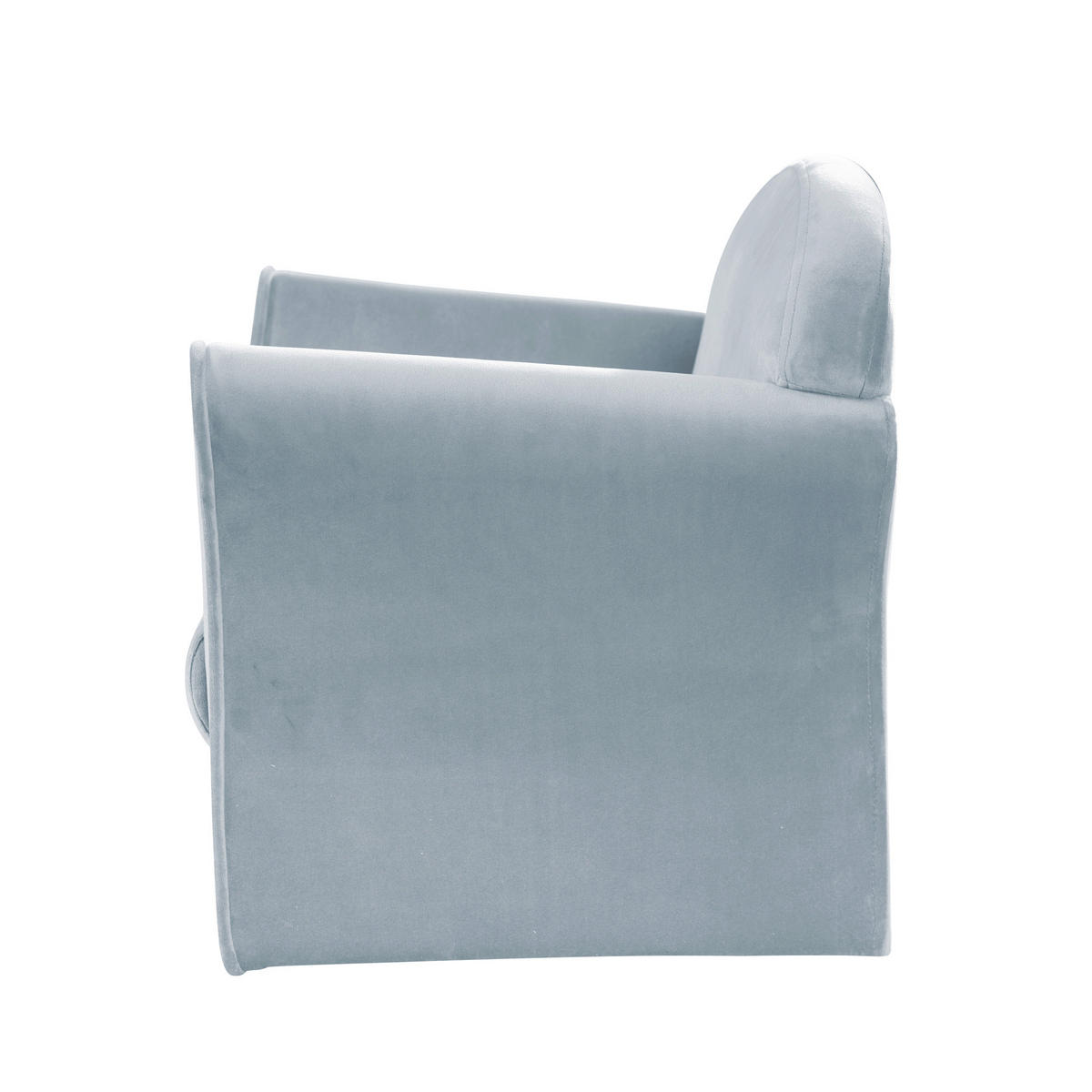 KINDERSESSEL - Hellblau, Basics, Textil (49/43/39cm) - Roba