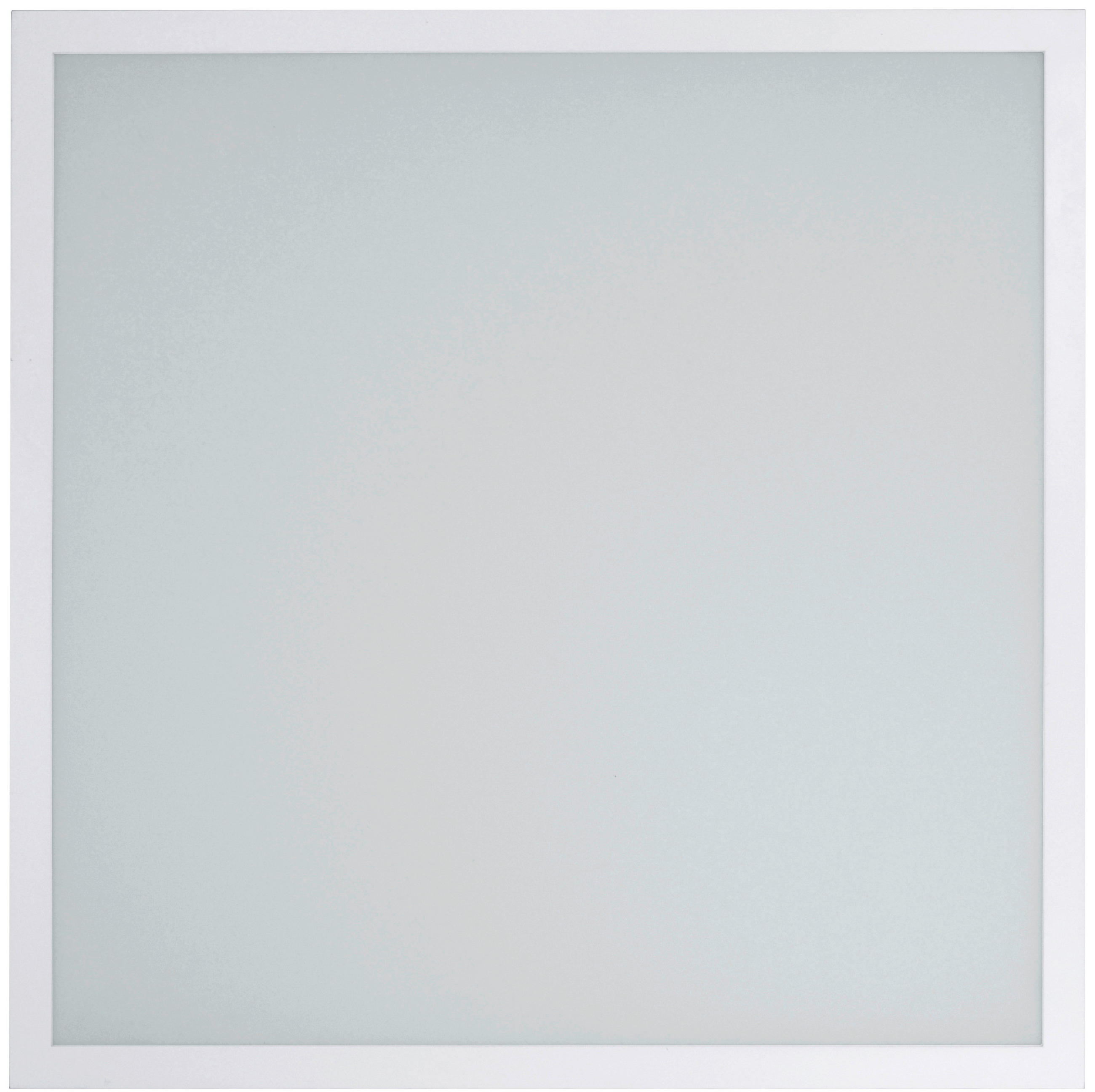 LED-DECKENLEUCHTE  Smart 62/62/5 cm   - Weiß, Basics, Kunststoff/Metall (62/62/5cm)