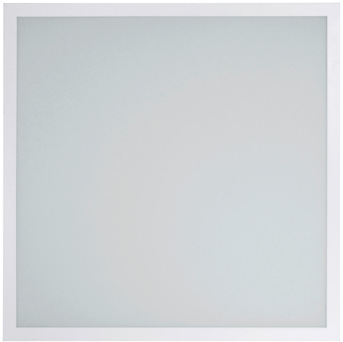 LED-DECKENLEUCHTE  Smart 62/62/5 cm   - Weiß, Basics, Kunststoff/Metall (62/62/5cm)