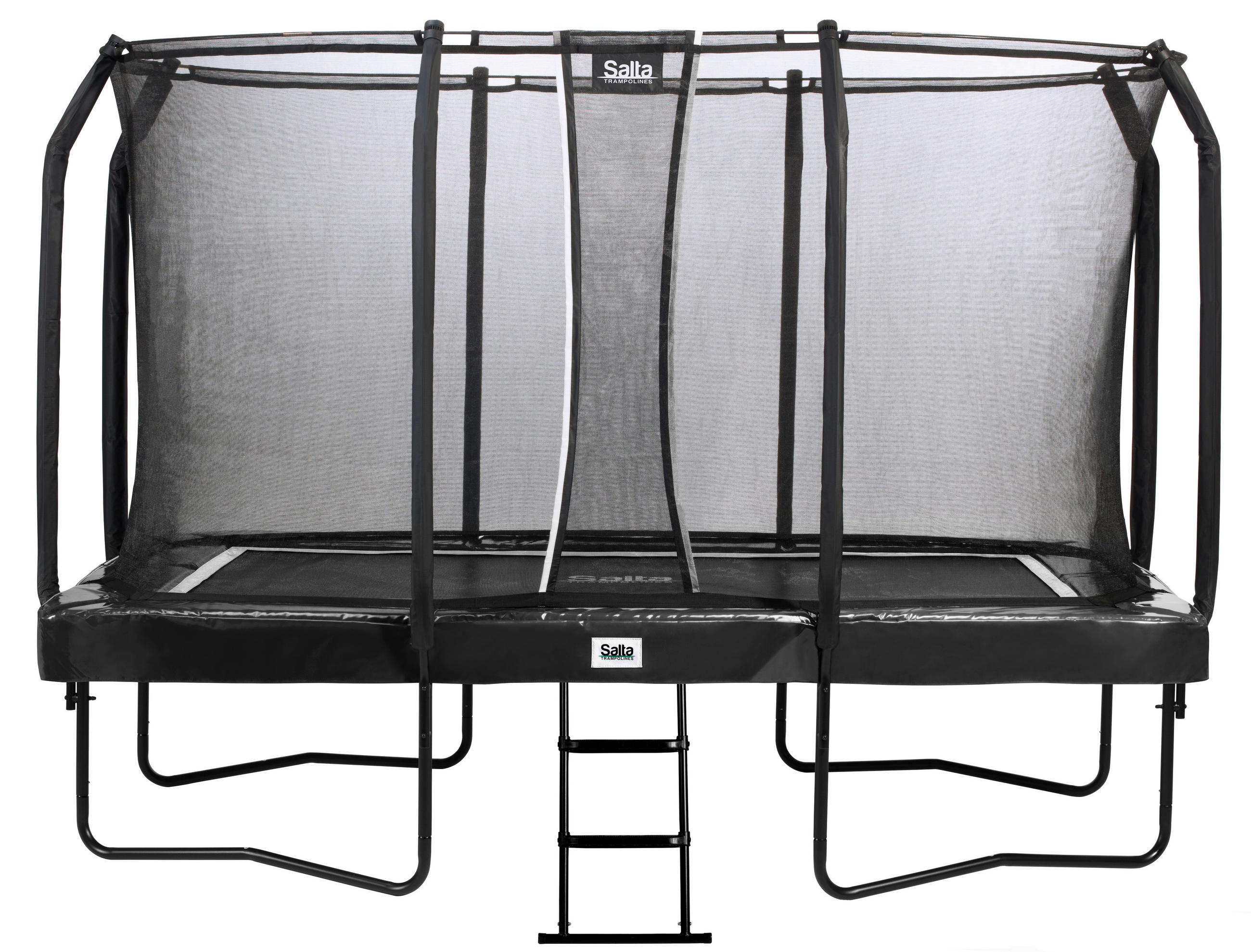 TRAMPOLIN SALTA FIRST 5375A  - Schwarz, KONVENTIONELL, Metall (214/366cm) - Salta