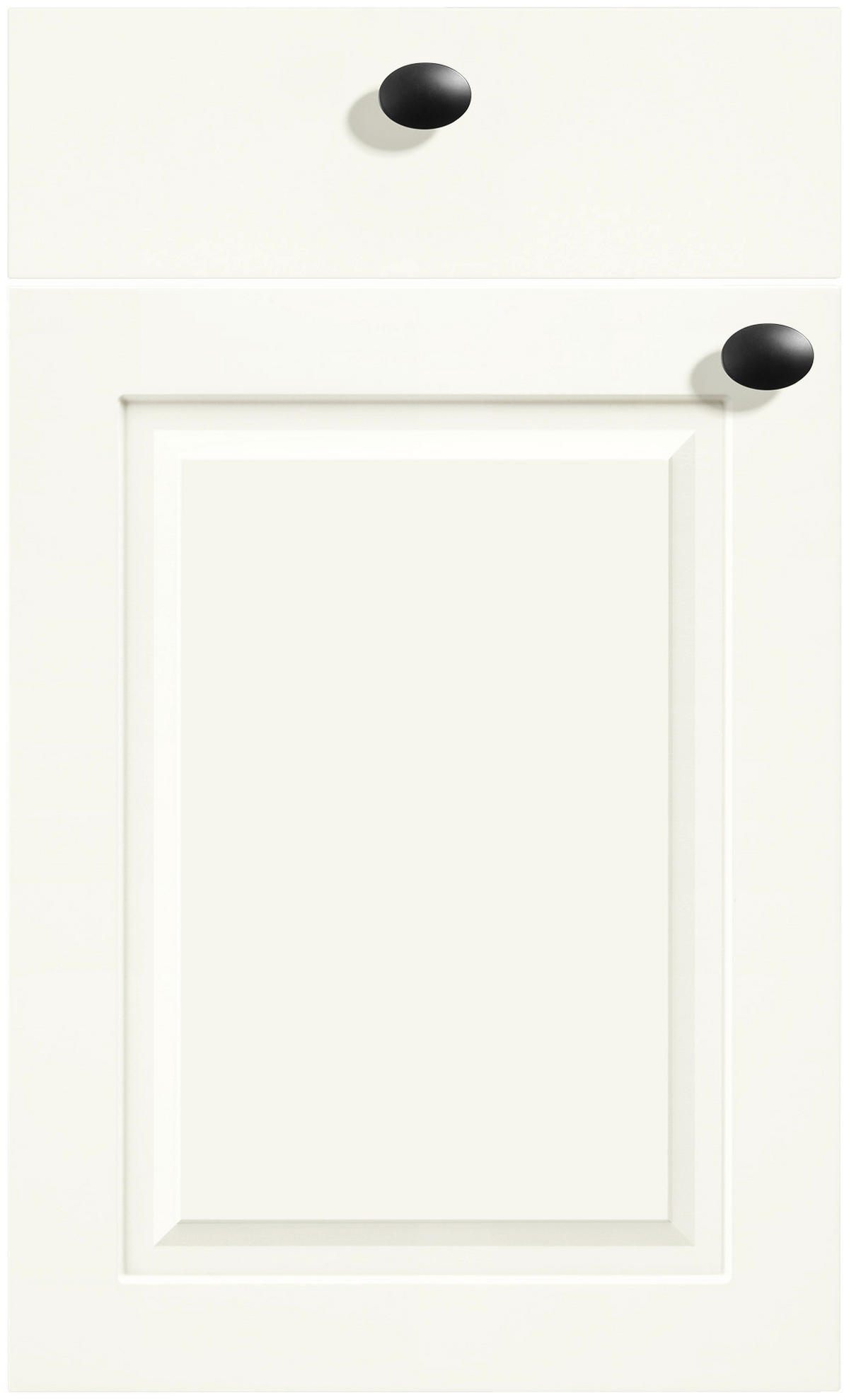 INBYGGNADSKÖK   - vit/nötfärg, Design, trämaterial - Dieter Knoll