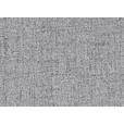 OTTOMANE Palermo in Webstoff Eichefarben, Hellgrau  - Eichefarben/Beige, Design, Holz/Textil (114/92/165cm) - Dieter Knoll