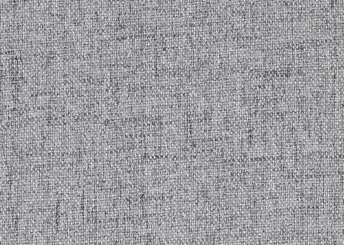 LIEGE in Flachgewebe Grau  - Grau, Lifestyle, Holz/Textil (180/97/85cm) - Novel