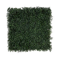 Wandverkleidung Pflanzenwand  Kunststoff  - Jadegrün, Trend, Kunststoff (50/50cm) - Floordirekt