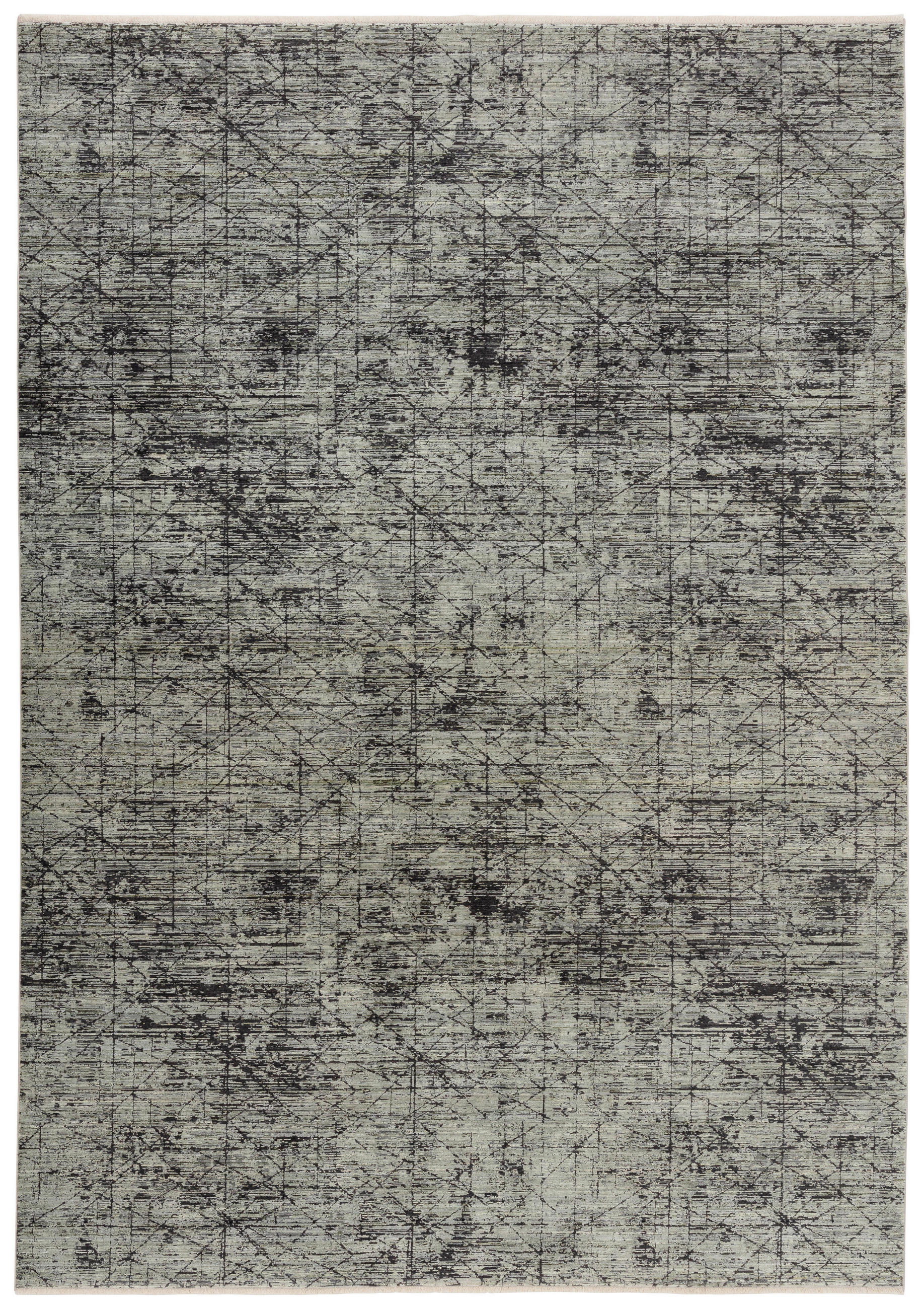 WEBTEPPICH 160/230 cm Venosa  - Schwarz/Grün, Design, Textil (160/230cm) - Astra