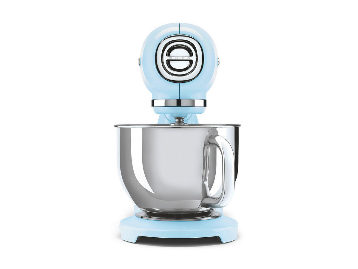 KÜCHENMASCHINE - Pastellblau, Trend, Metall (40.5/37.8/22.1cm) - SMEG
