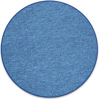 WEBTEPPICH 200 cm London Blau rund  - Blau, Basics, Kunststoff/Textil (200cm) - Floordirekt