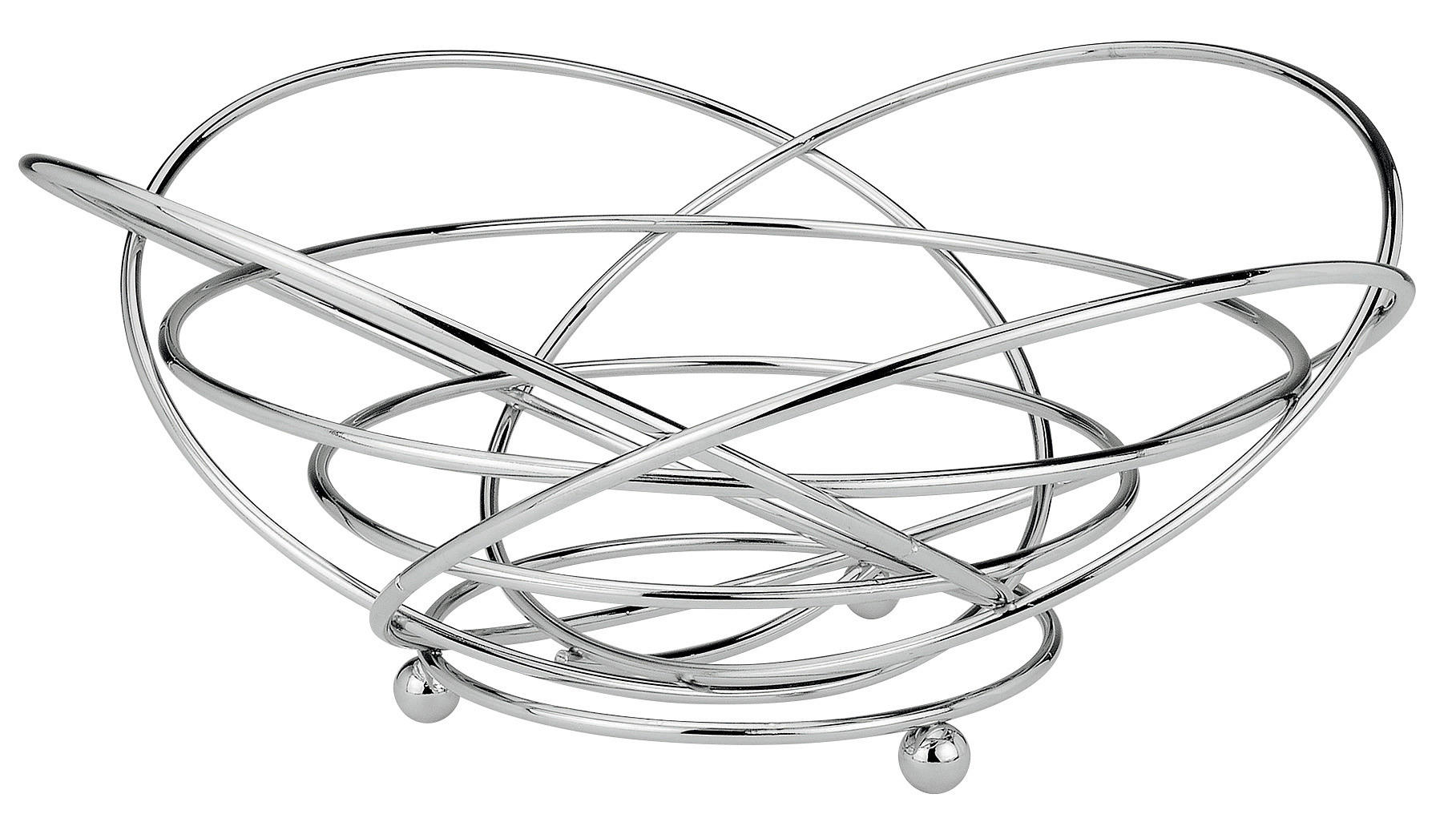 FRUKTKORG     - Design, metall (32/14cm) - Justinus