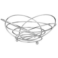 FRUKTKORG     - Design, metall (32/14cm) - Justinus