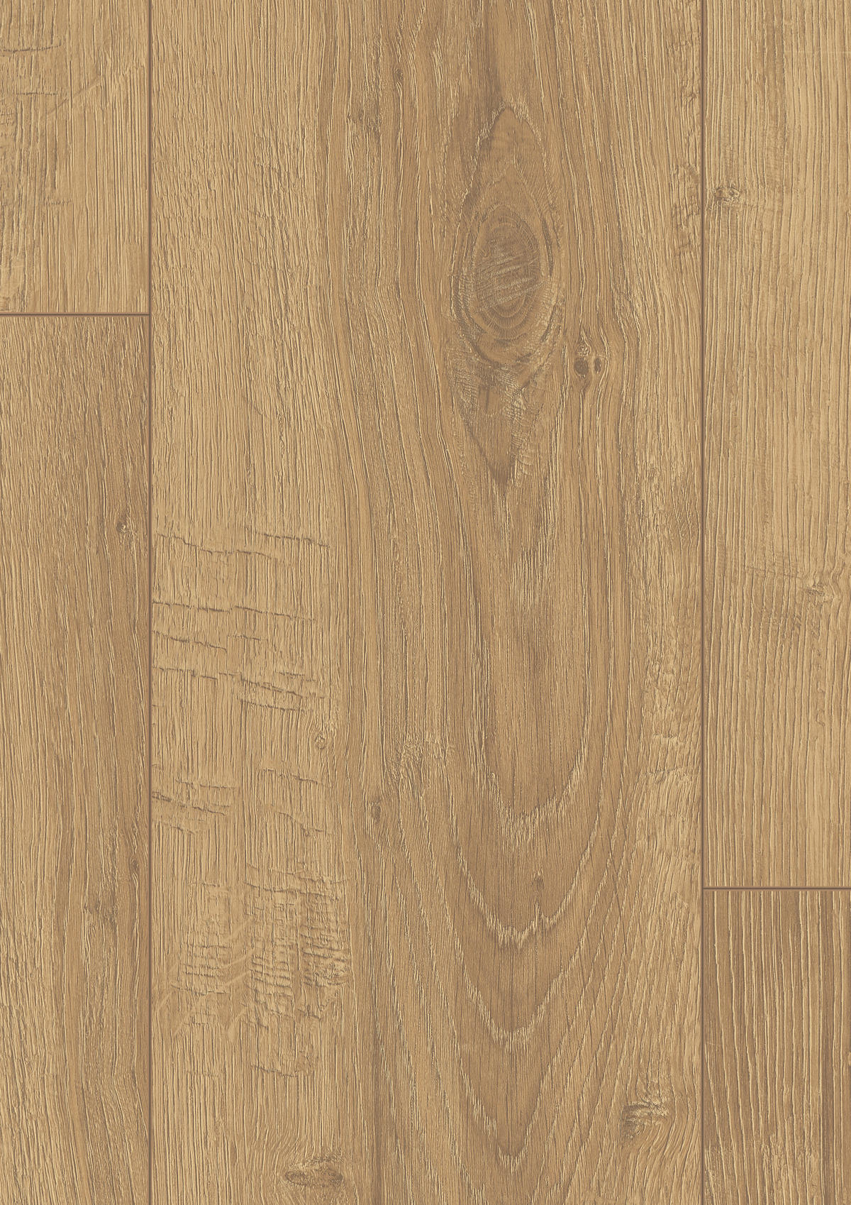 LAMINATBODEN Sherman Eiche EGGER Nature Sense Aqua  per  m² - Eichefarben/Braun, KONVENTIONELL, Holzwerkstoff (129.2/19.3/0.8cm) - Egger Holzwerkstoffe