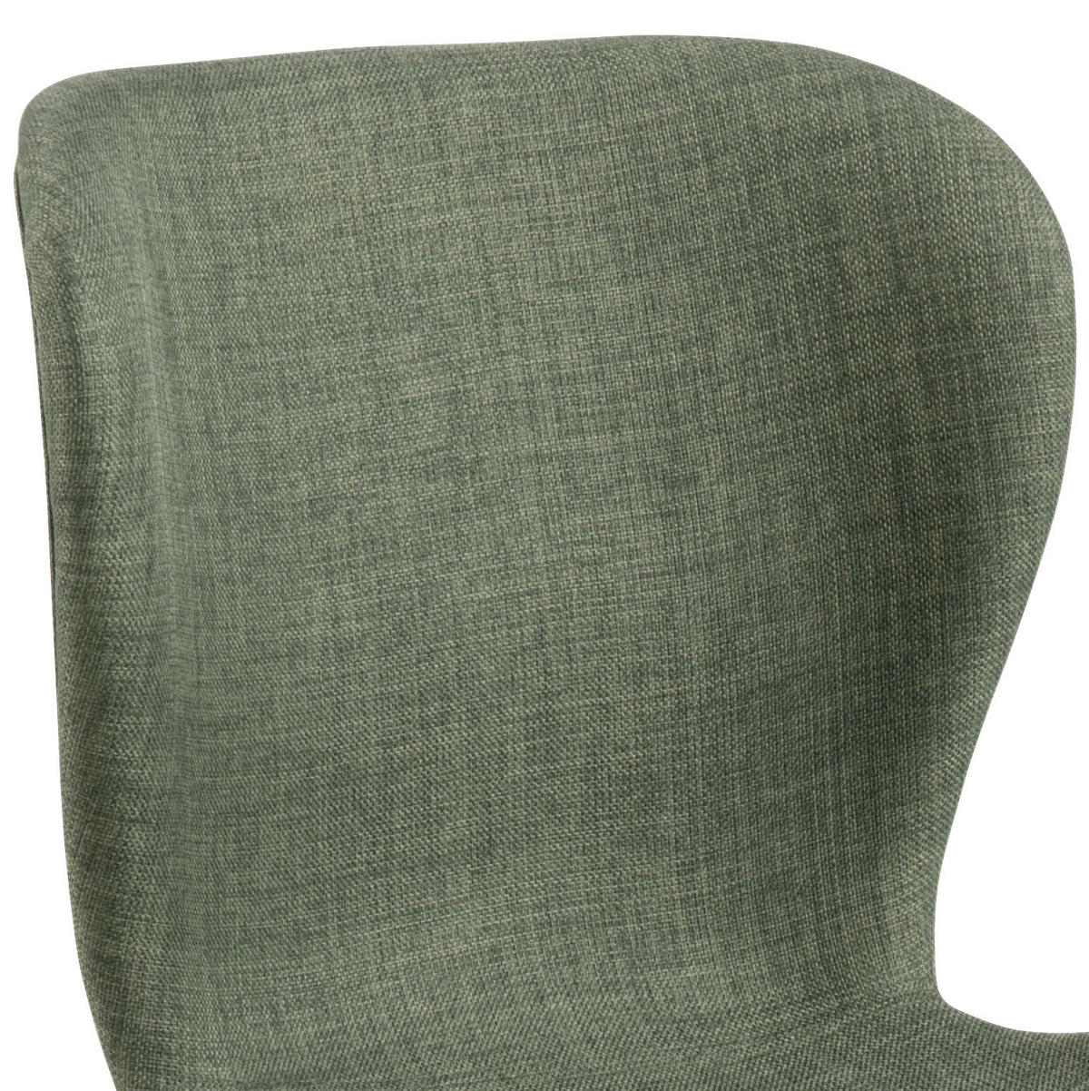 CHAISE  in  - vert/couleur de chêne, Lifestyle, textile/bois (47/82,5/53cm) - Livetastic