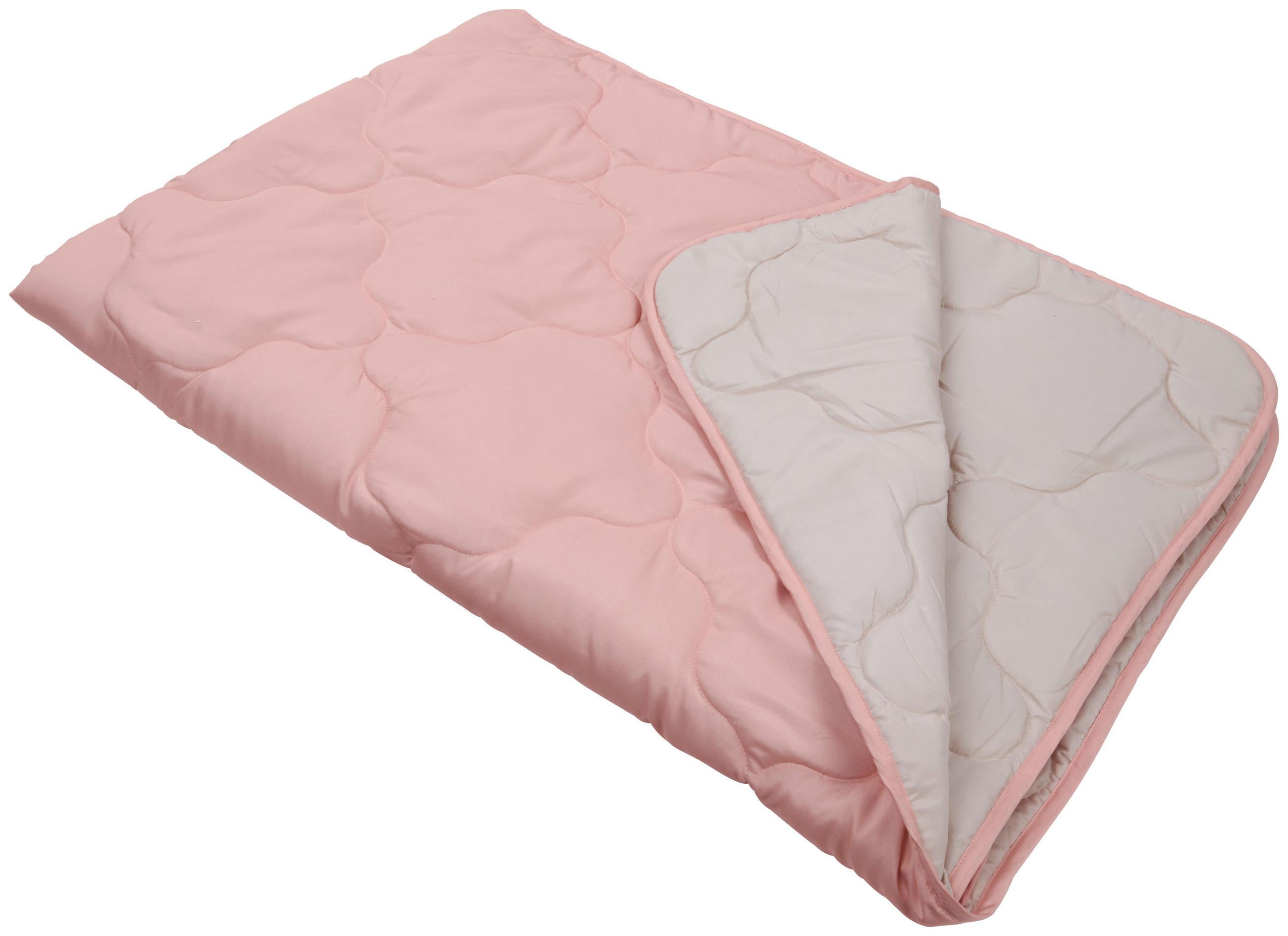 GANZJAHRESDECKE  Sedona  135/200 cm   - Rosa/Weiß, KONVENTIONELL, Textil (135/200cm) - Sleeptex
