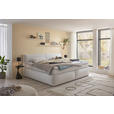 FAMILIENBOXSPRINGBETT - Silberfarben/Schwarz, LIFESTYLE, Kunststoff/Textil (240/200cm) - Esposa