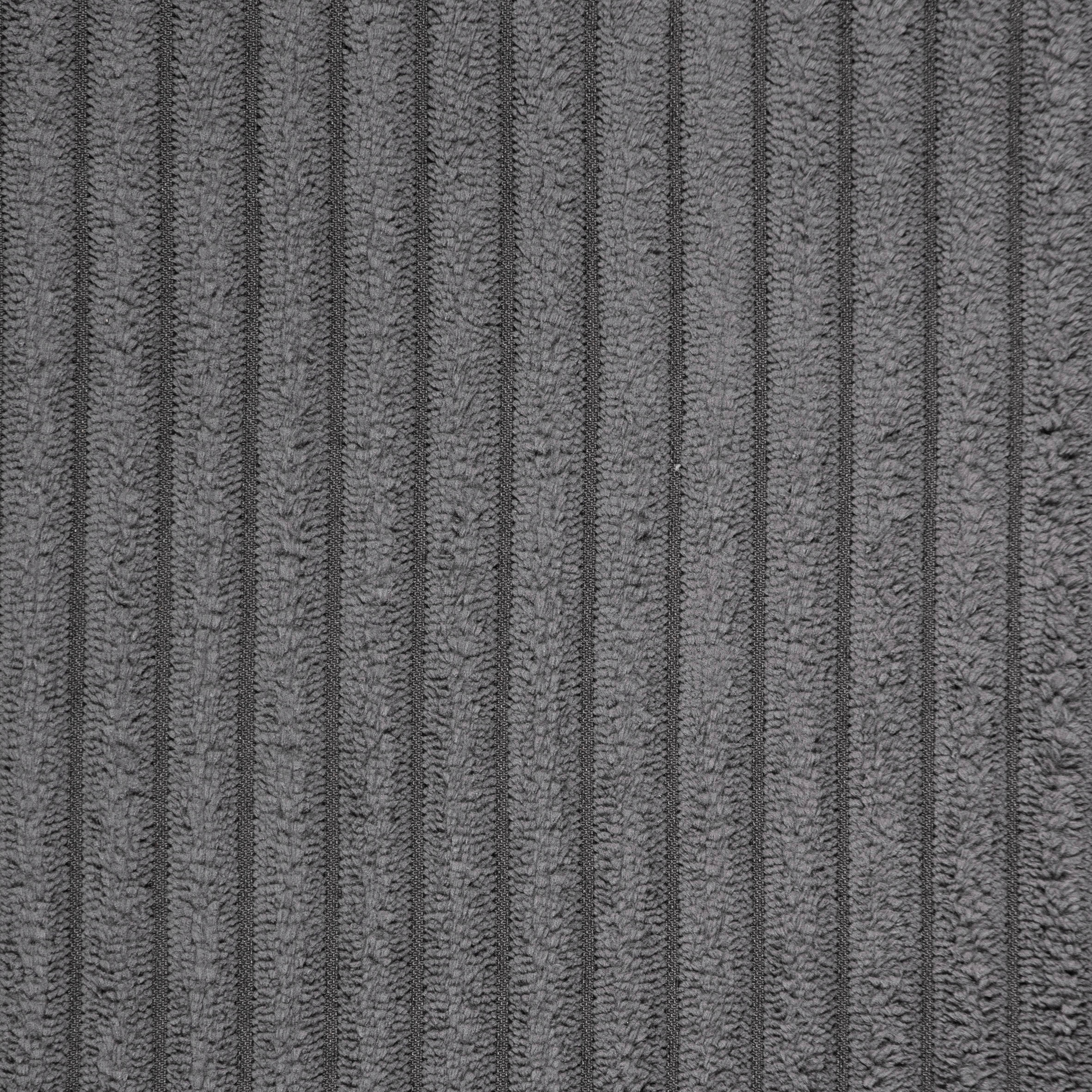 FÅTÖLJ i textil mörkgrå  - mörkgrå/bokfärgad, Design, trä/textil (85/71/80cm) - MID.YOU