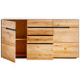 SIDEBOARD Kelio Kelio Eichefarben  165/85/42 cm  - Eichefarben/Anthrazit, KONVENTIONELL, Holz/Holzwerkstoff (165/85/42cm) - Linea Natura