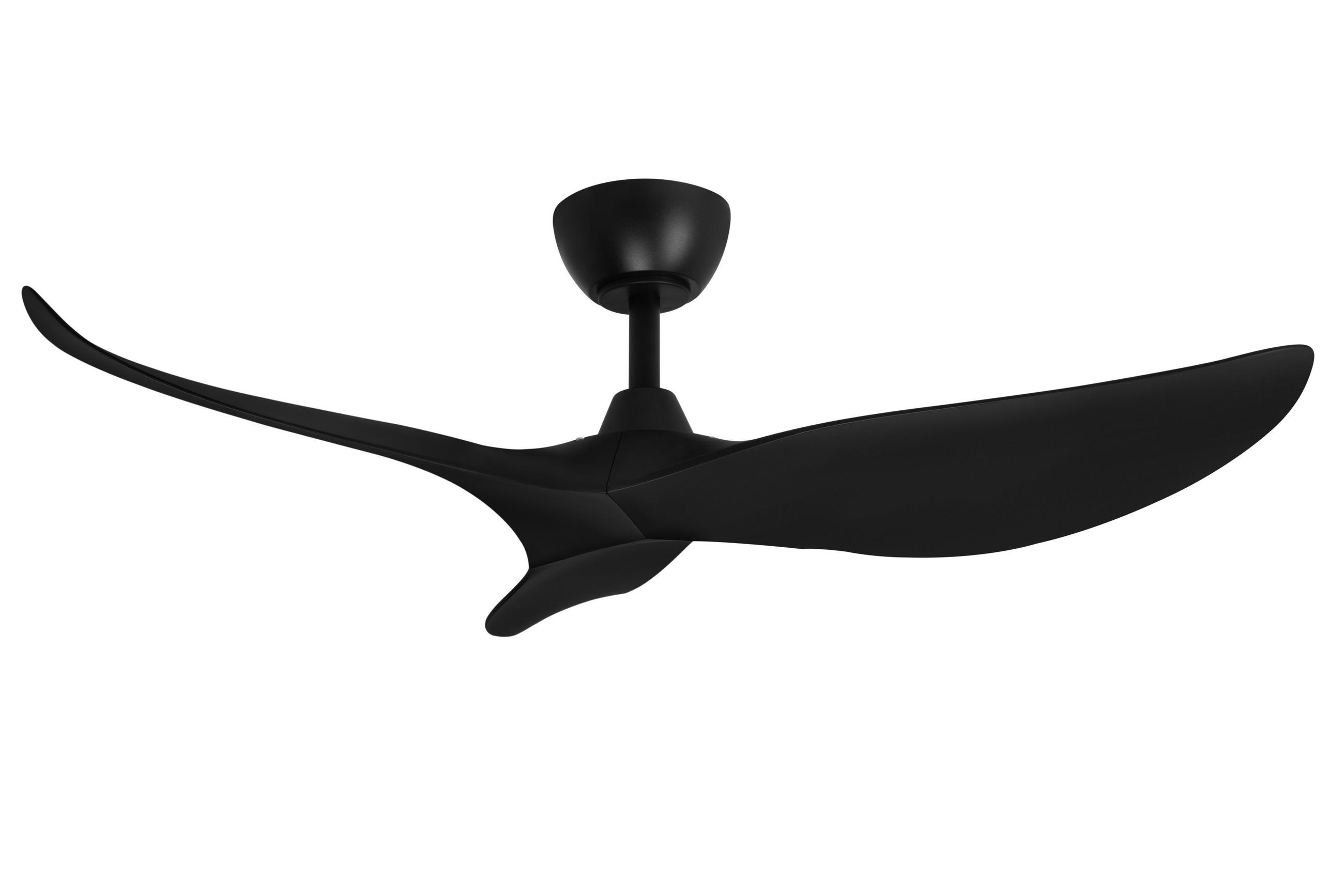 VENTILATOR STROPNI  - crna, Basics, metal/plastika (107cm) - Mican