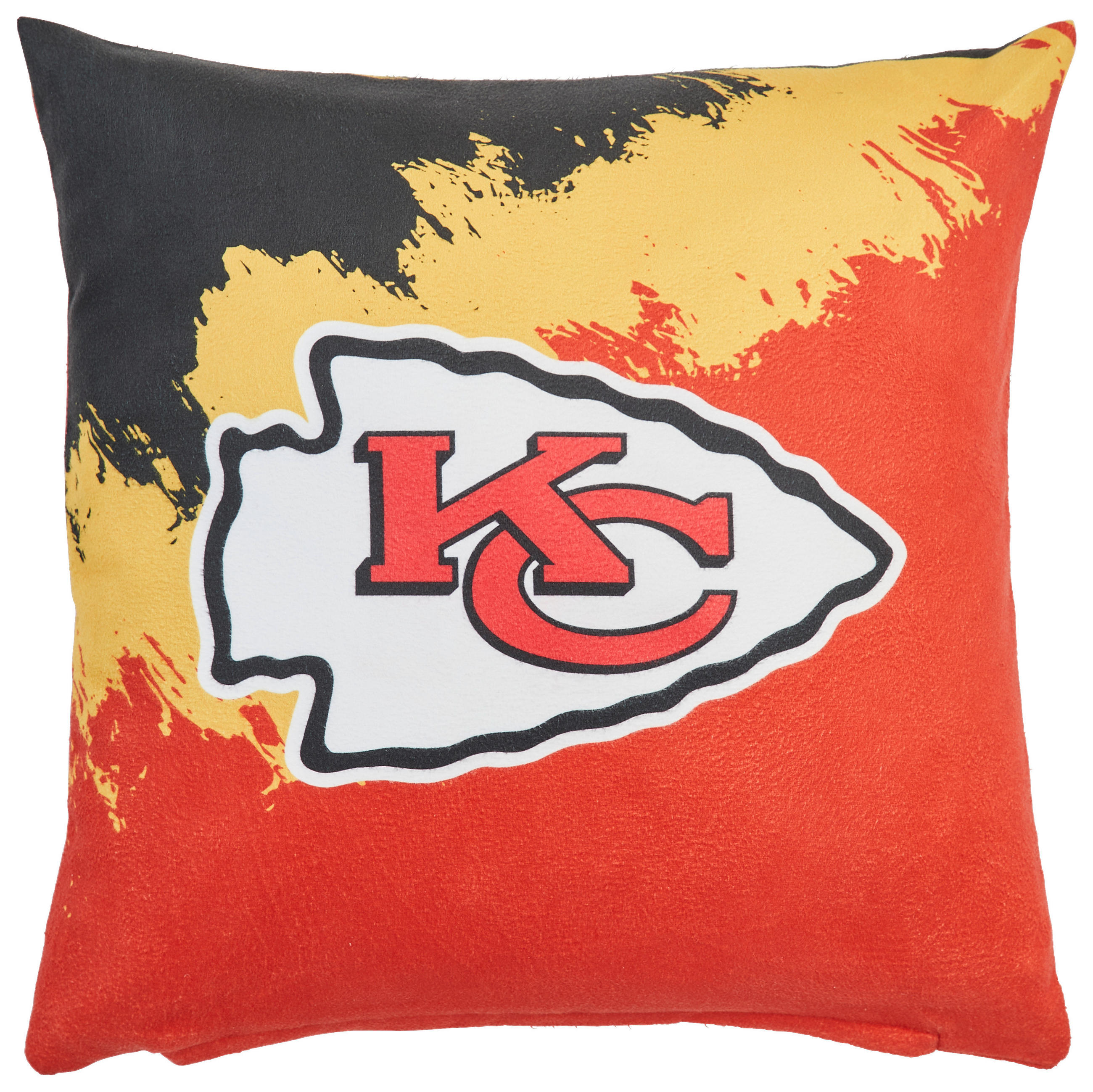 XXXLutz Kissenbezug NFL Kansas City Chiefs Rot, Weiß 40x40 cm