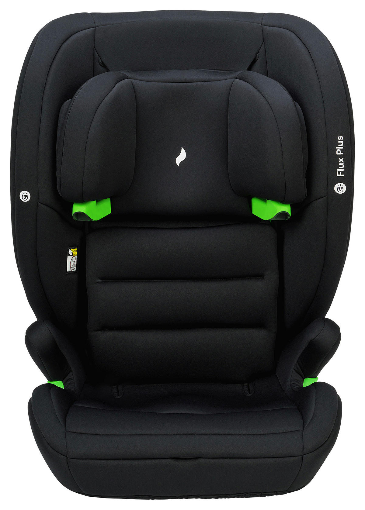 KINDERAUTOSITZ FLUX PLUS ECE R 129 i-SIZE  - Schwarz/Grau, Basics, Kunststoff/Textil (44cm) - Osann