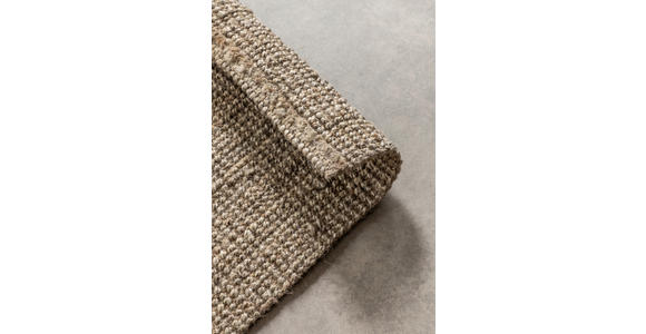 JUTETEPPICH 80/150 cm Bouclé  - Greige, Basics, Textil (80/150cm) - Linea Natura