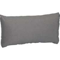 LOUNGEKISSEN in Hellgrau Uni  - Hellgrau, Basics, Textil (80/40/20cm) - Gardenson