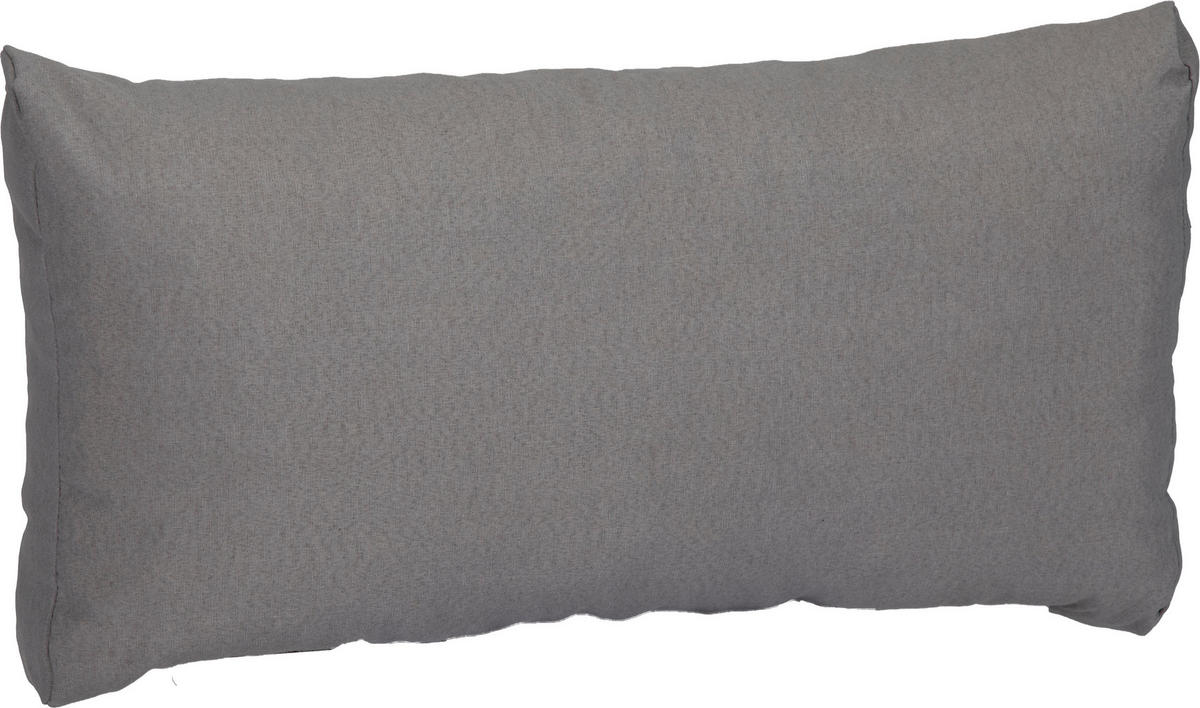 LOUNGEKISSEN in Hellgrau Uni  - Hellgrau, Basics, Textil (80/40/20cm) - Gardenson
