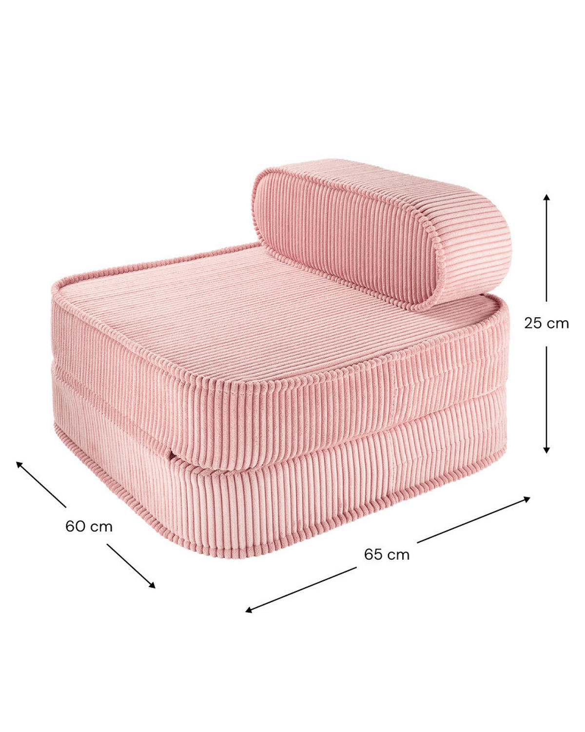 KINDERSESSEL FLIP CHAIR  - Basics (65/60/25cm)
