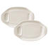 GRILLTELLERSET 32/22 cm - Creme, KONVENTIONELL, Keramik (32/22cm) - Villeroy & Boch GRILLTELLERSET 32/22 cm - Creme, KONVENTIONELL, Keramik (32/22cm) - Villeroy & Boch