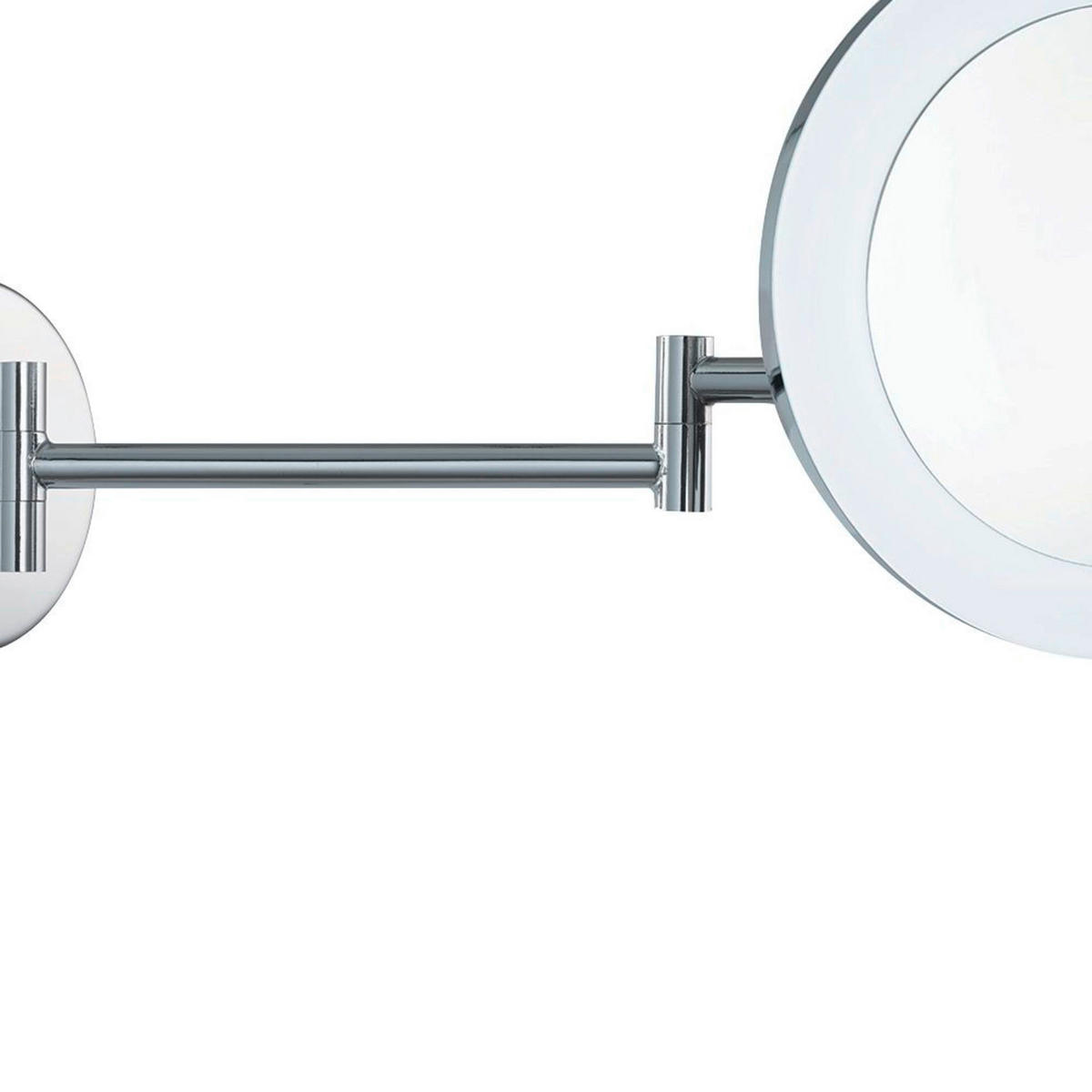 VÄGGLAMPA FÖR BADRUM Bathroom Mirror 20/20 cm   - kromfärg, Basics, metall/glas (20/20cm)
