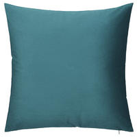 DEKORAČNÍ POLŠTÁŘ 40/40 cm - petrolej, Basics, textil (40/40cm) - Novel