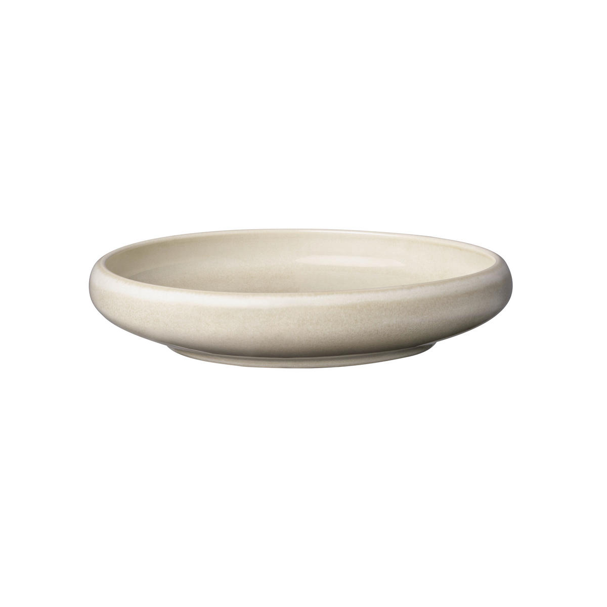 GOURMETTELLER Beige 20/4 cm Canju  - Beige, KONVENTIONELL, Keramik (20/4cm) - Blomus