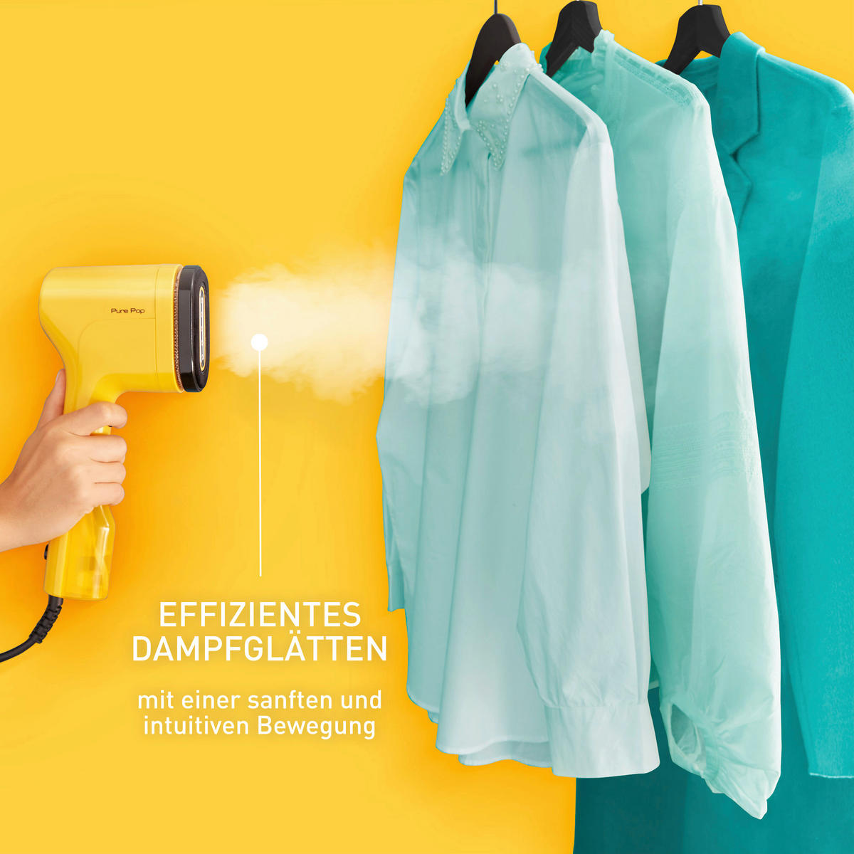 DAMPFBÜRSTE - Basics (33,8/7,8/15,9cm) - Tefal