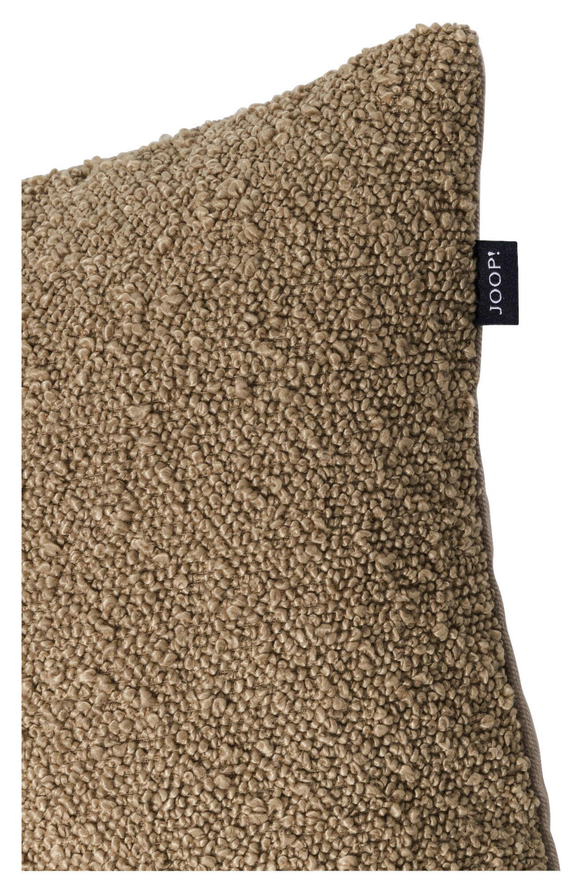 KISSENHÜLLE J! TOUCH 40/40 cm  - Sandfarben, Design, Textil (40/40cm) - Joop!