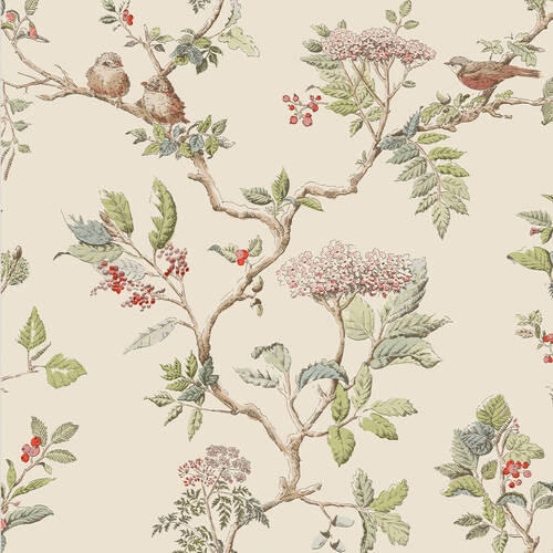 Xora Vliestapete Beige 52x1000 cm