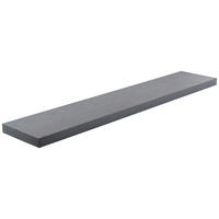 WANDBOARD in 120/3,8/23,5 cm Schwarz  - Schwarz, Basics, Holzwerkstoff (120/3,8/23,5cm) - Boxxx