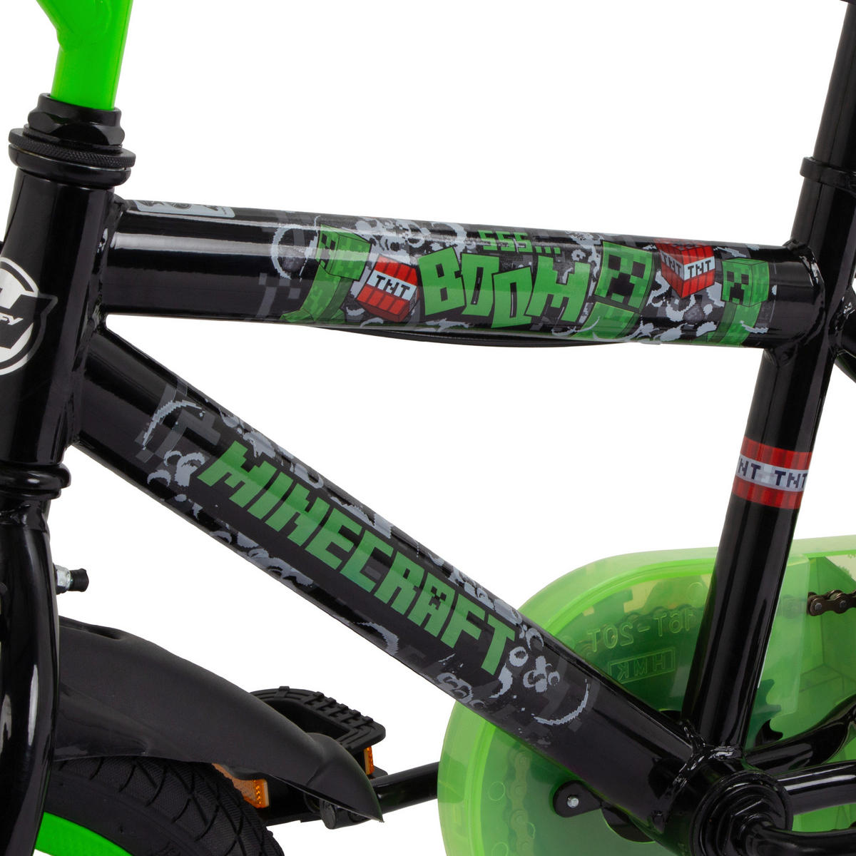 KINDERFAHRRAD 16 Zoll  - Schwarz, Basics, Metall (54/84/106cm)