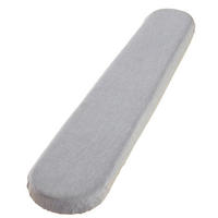 BÜGELBRETTBEZUG - Anthrazit, Basics, Textil (15/57cm) - Leifheit