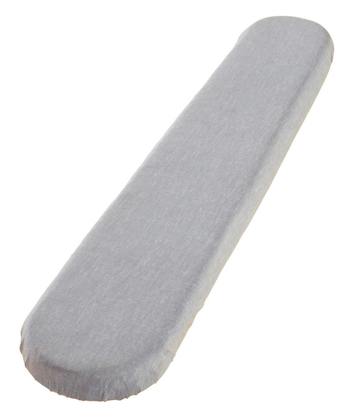 BÜGELBRETTBEZUG - Anthrazit, Basics, Textil (15/57cm) - Leifheit
