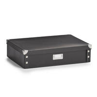 AUFBEWAHRUNGSBOX     - Basics, Karton (44,5/31,5/11cm)