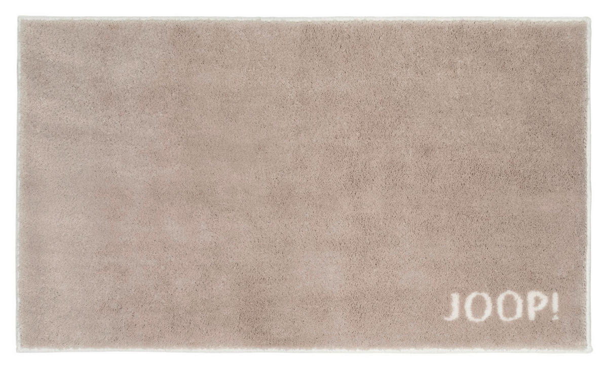 BADTEPPICH Naturfarben 70/120 cm  - Naturfarben, Design, Kunststoff/Textil (70/120cm) - Joop!