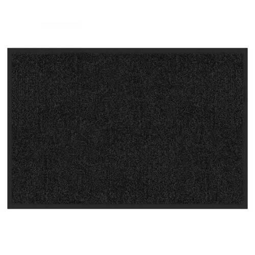 SCHMUTZFANGMATTE  40/60 cm  Schwarz  - Schwarz, KONVENTIONELL, Kunststoff/Textil (40/60cm) - Esposa