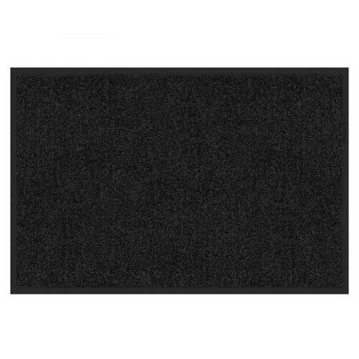 SCHMUTZFANGMATTE  200/300 cm  Schwarz  - Schwarz, KONVENTIONELL, Kunststoff/Textil (200/300cm) - Esposa