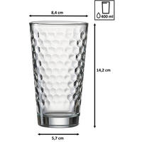 LONGDRINKPOHÁR 400 ml  - átlátszó, Konventionell, Üveg (400ml) - Ritzenhoff Breker
