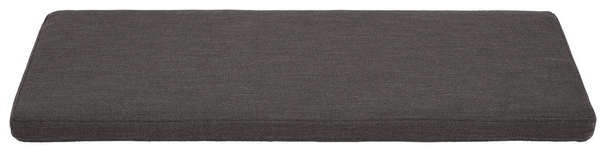 SITZKISSEN    - Anthrazit, Design, Textil (89/5/36cm) - Voleo