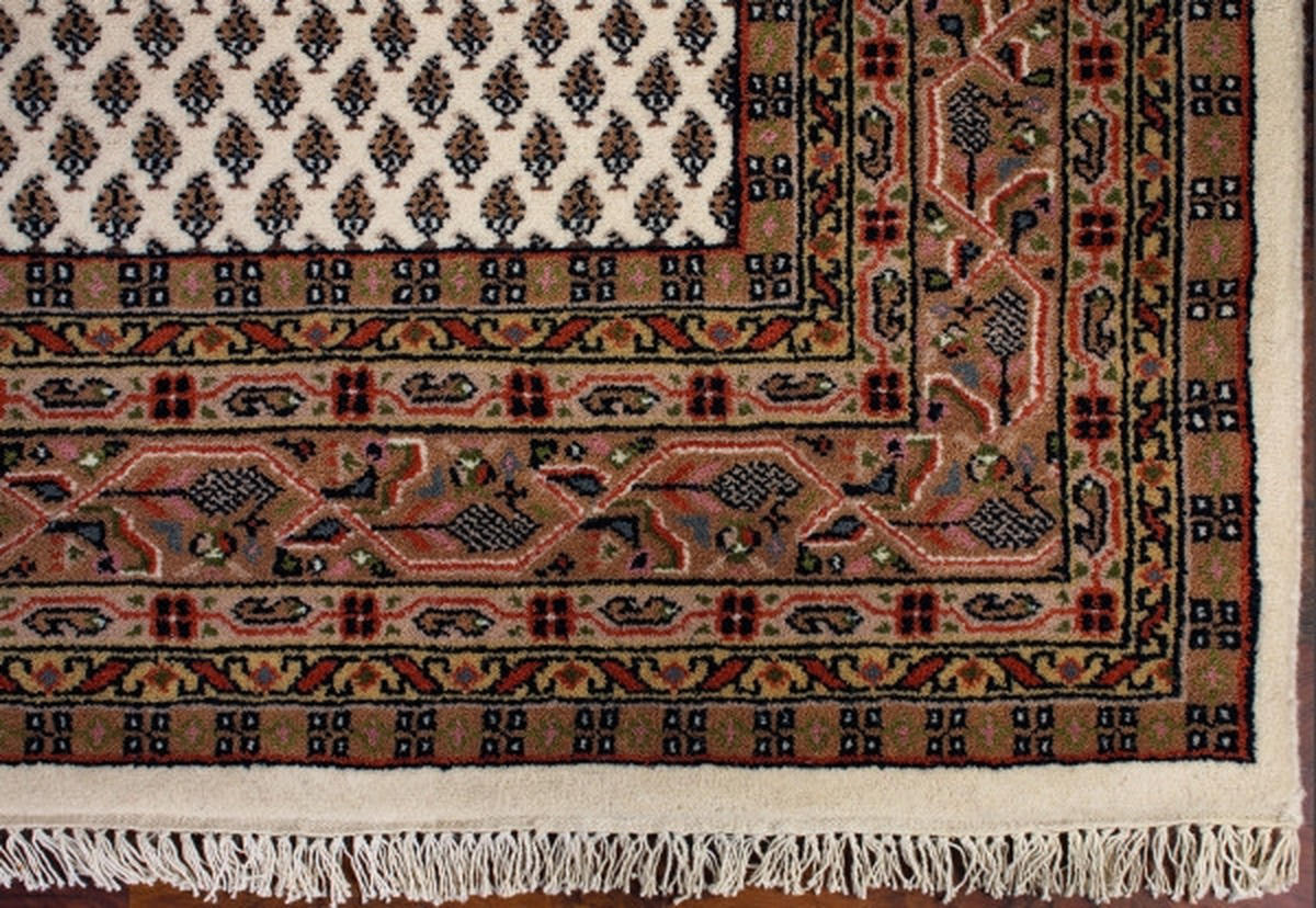 ORIENTÁLNY KOBEREC, 70/140 cm, hnedá, krémová - hnedá/krémová, Lifestyle, textil (70/140cm) - Cazaris