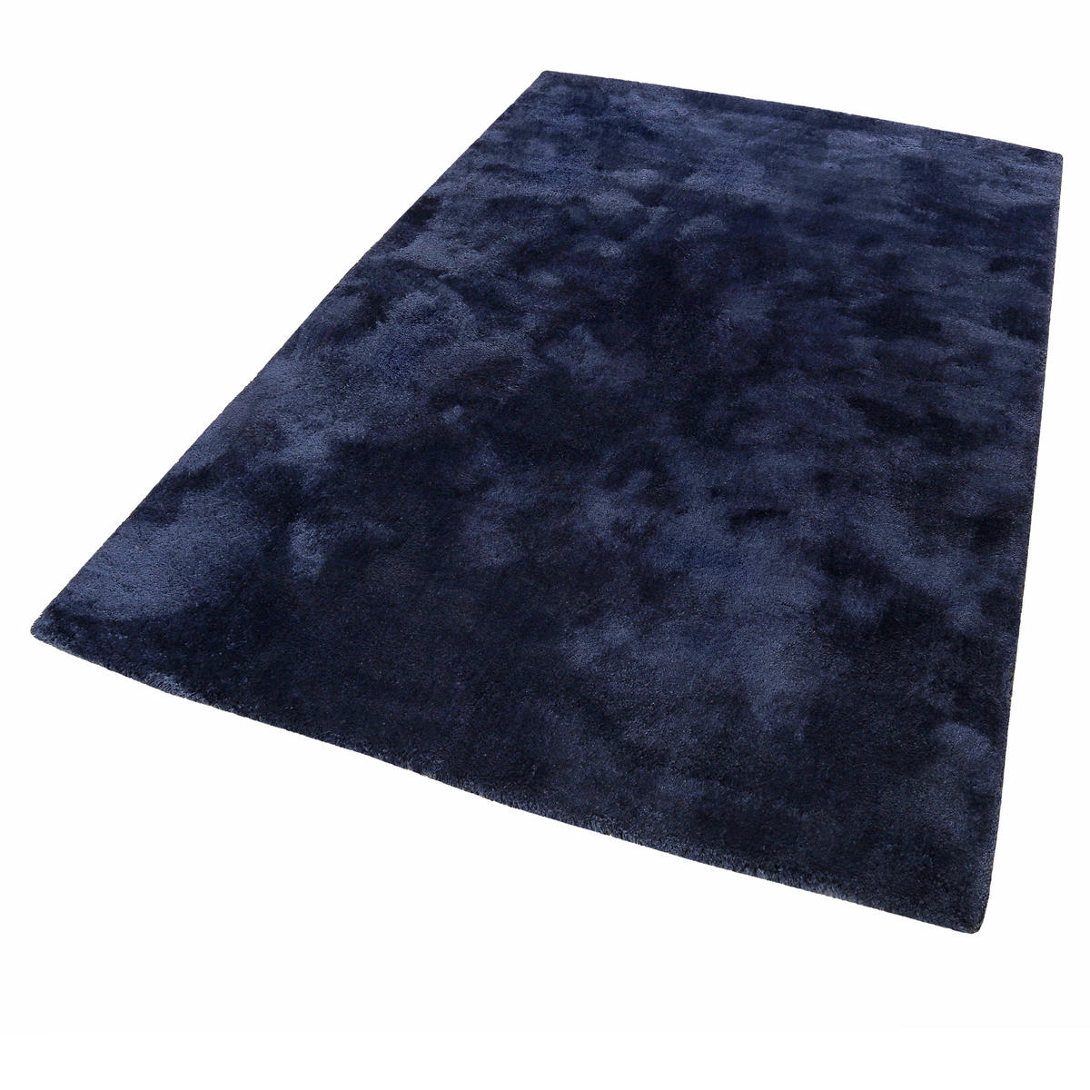 HOCHFLORTEPPICH 130/190 cm Relaxx Blau, Dunkelblau  - Blau/Dunkelblau, KONVENTIONELL, Textil (130/190cm) - Esprit