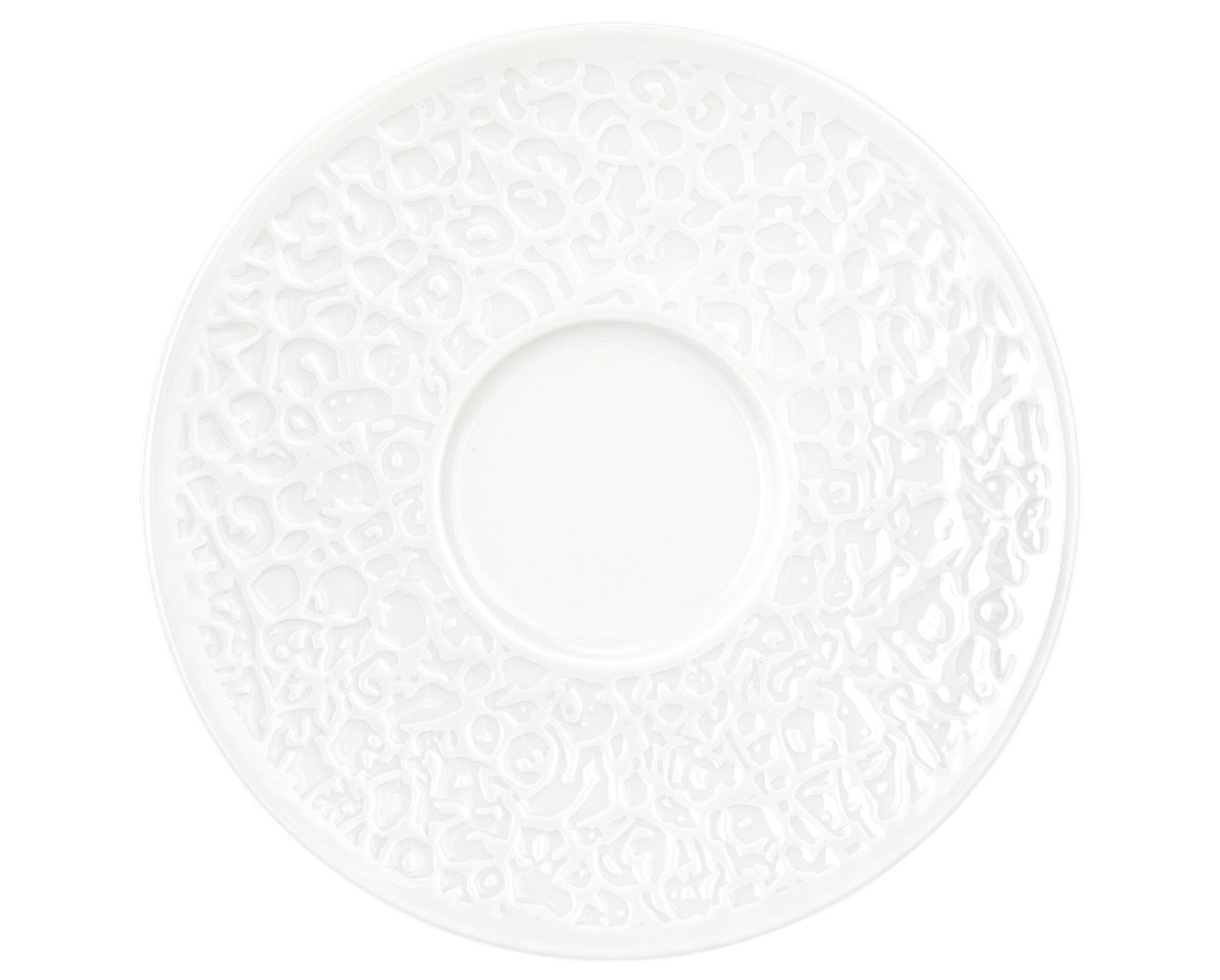 UNTERTASSE Nori Home 16,5 cm  - Weiss, Design, Keramik (16,5cm) - Seltmann Weiden