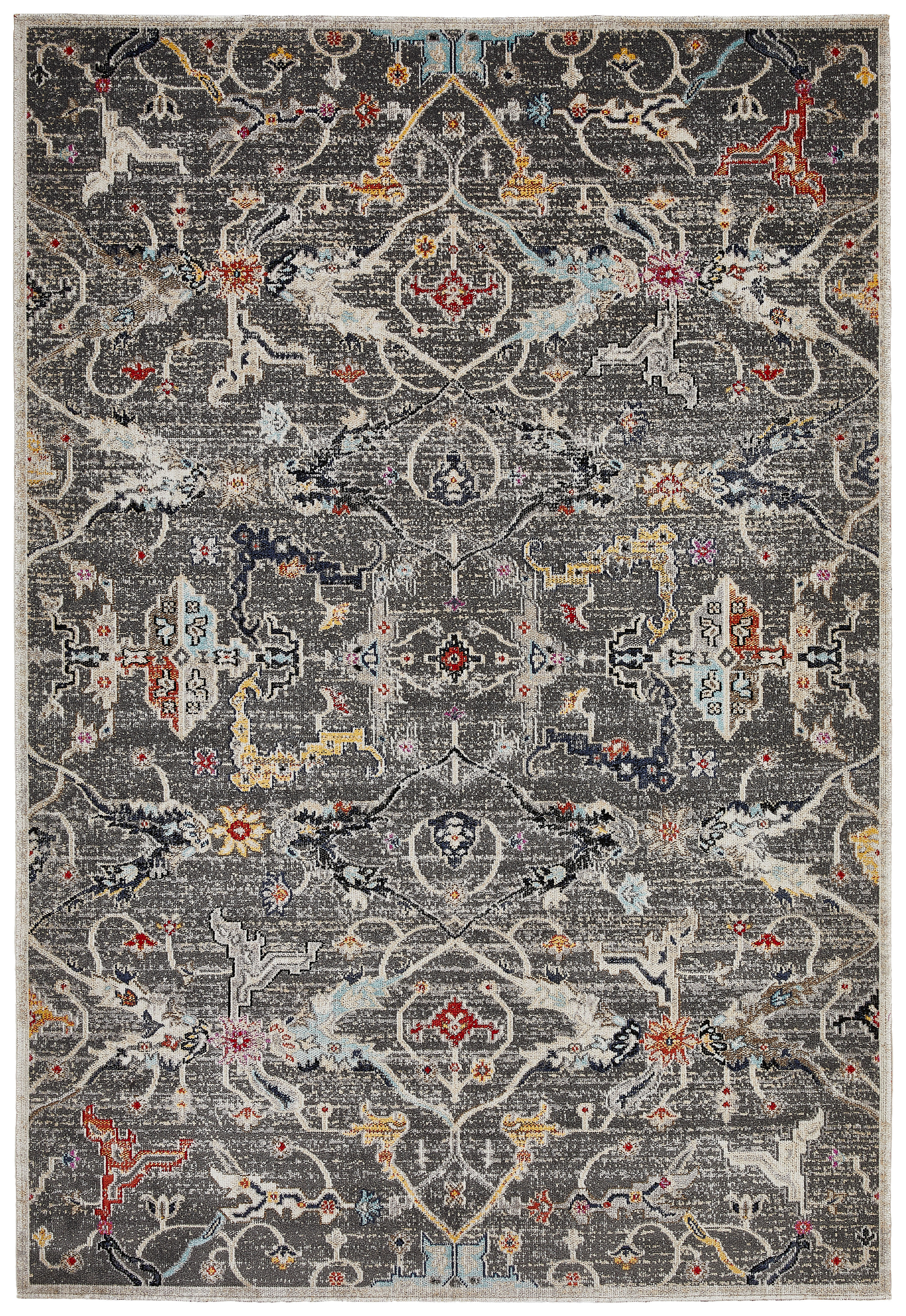 OUTDOORTEPPICH 133/190 cm  - Multicolor, Design, Naturmaterialien/Textil (133/190cm) - Novel